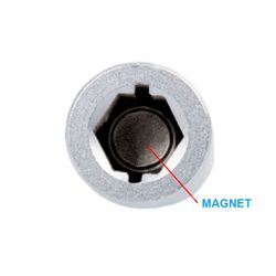 KING TONY (2142) Держатель вставок (бит) 1/4">1/4" магнитный