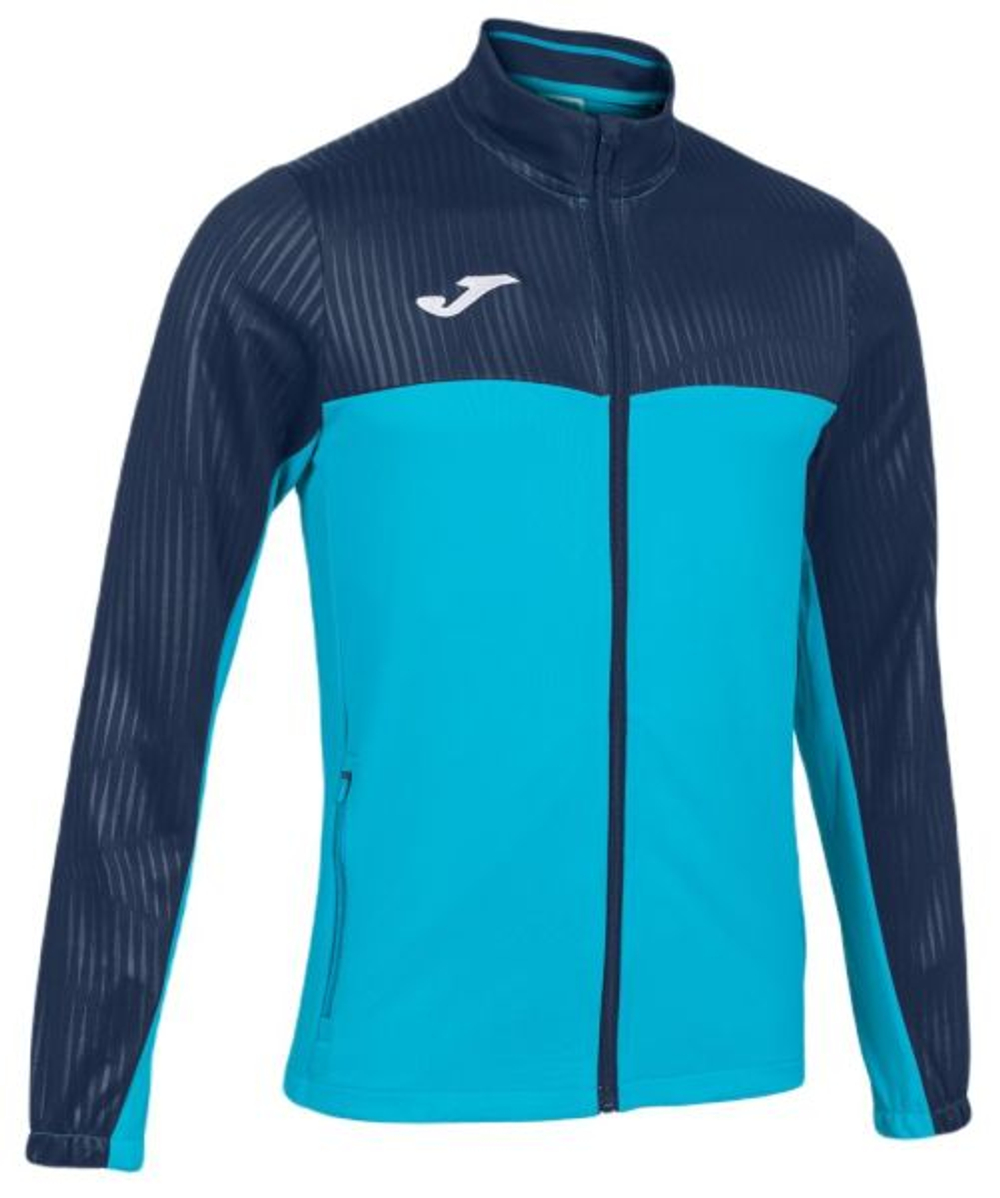 Кофта MONTREAL FULL ZIP (FLUOR TURQ-NV) (3XL)