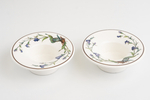 Пара фарфоровых подсвечников Villeroy & Boch из серии «Botanica»
