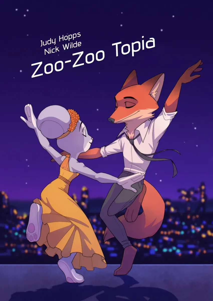 Постер "Зверополис. Zoo-Zoo Topia"