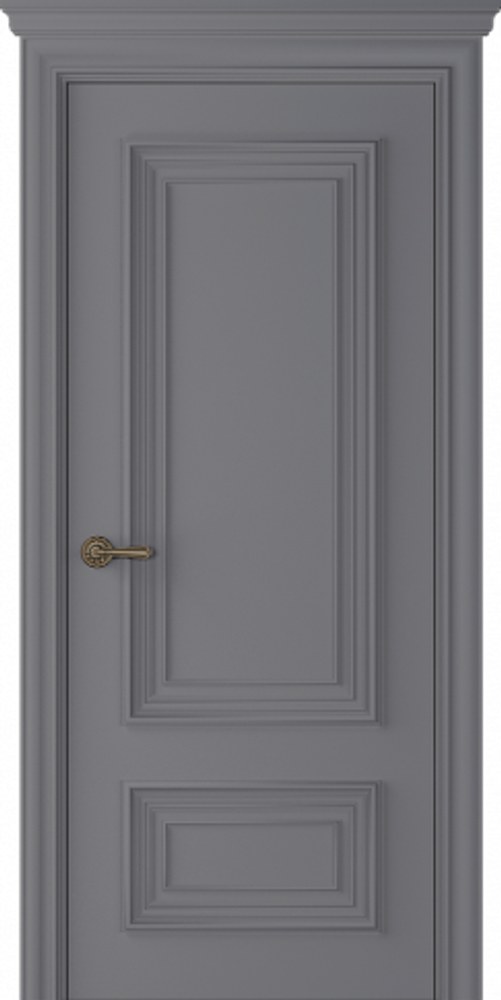 Дверь Палаццо 2 / Цвет Эмаль графит / Двери Belwooddoors