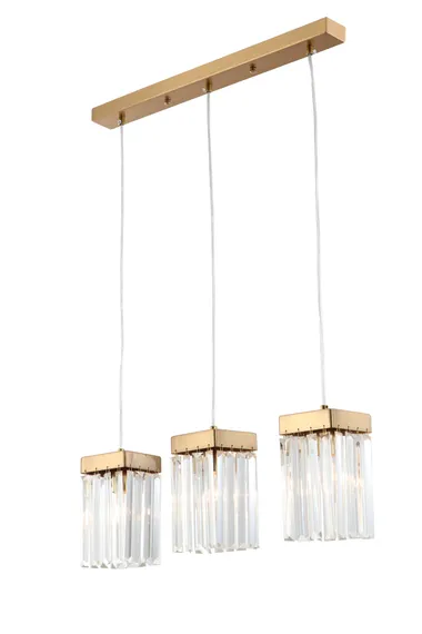 Светильник подвесной NewRgy 15633STD/3 ANB, 3×40 Вт, бронзовый