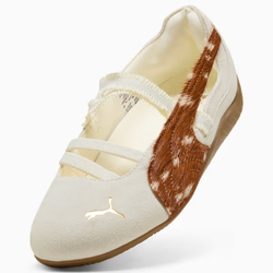 PUMA Женские кроссовки-балетки Speedcat Doelette Formstrip, белый