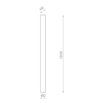 Светильник настенный NUVOLA LED 29W 4000K