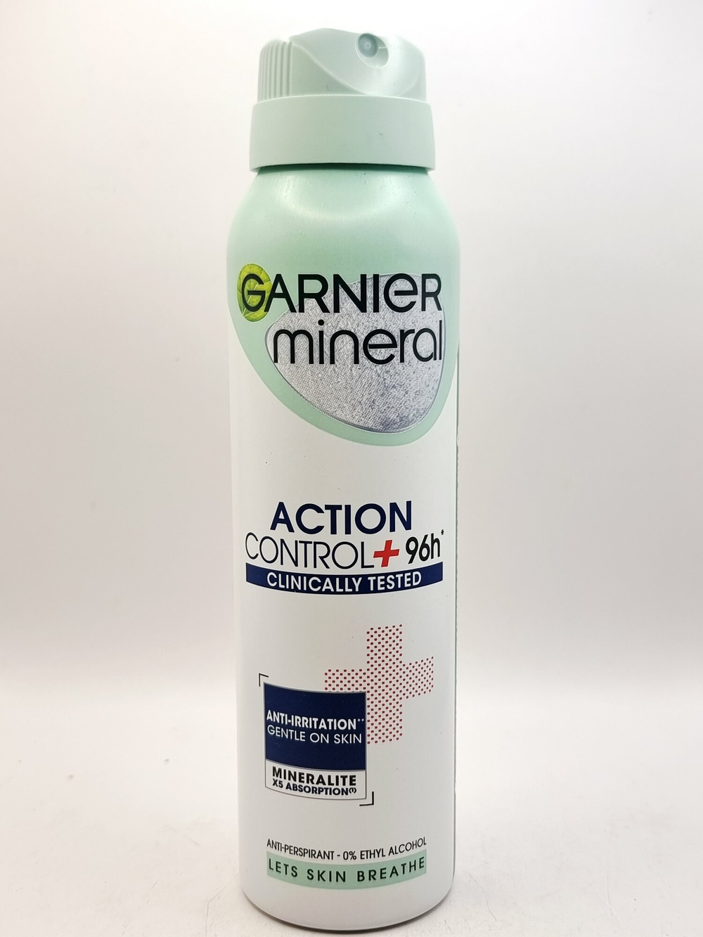 Garnier Mineral Action Control+ Дезодорант-антиперспирант спрей, 96 ч 150 мл (Франция)