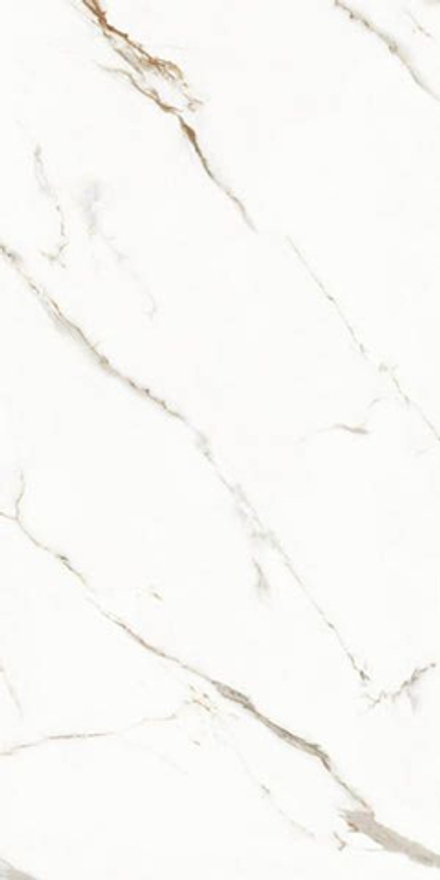 Керамогранит Venato Calacatta Gold белый сатинированный