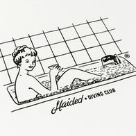 Футболка HAIDED DIVING CLUB HW, экрю