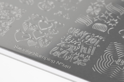 Swanky Stamping, Пластина 140.