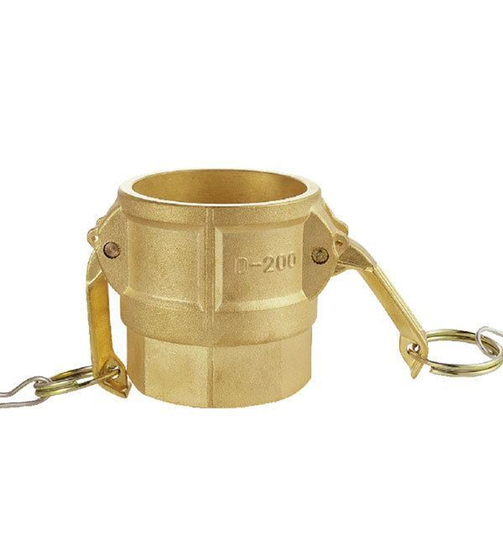 Кулачковое соединение тип D, розетка с внутренней резьбой BSP 1 (латунь)