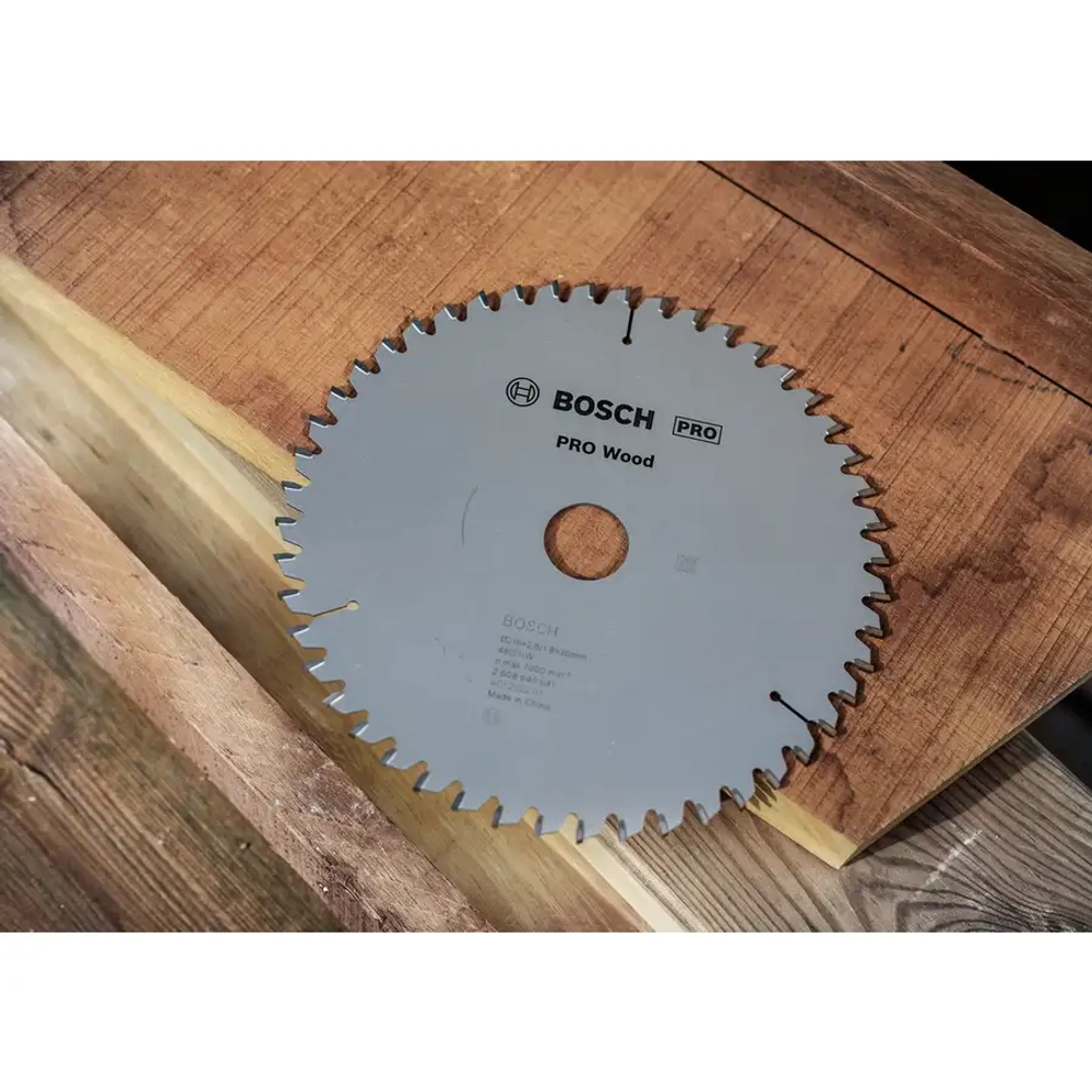 Пильный диск по дереву 216x2.8x30, 30 мм BOSCH 2608640642
