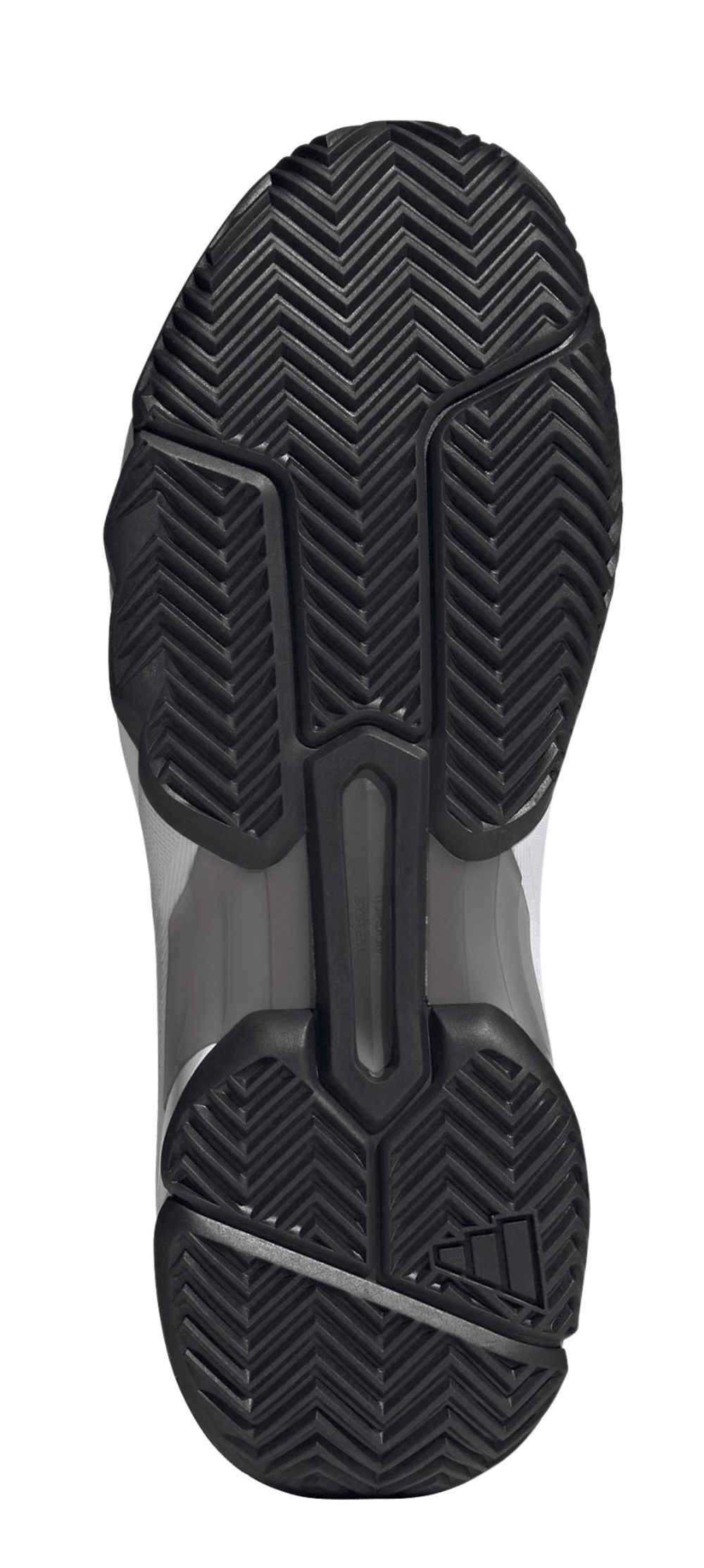 Мужские кроссовки теннисные Adidas CourtJam Control 3 M - core black/cloud white/grey four