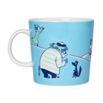 Moomin Кружка Arabia "F", серия алфавит ABC, фарфор, 400 мл (Из Финляндии)