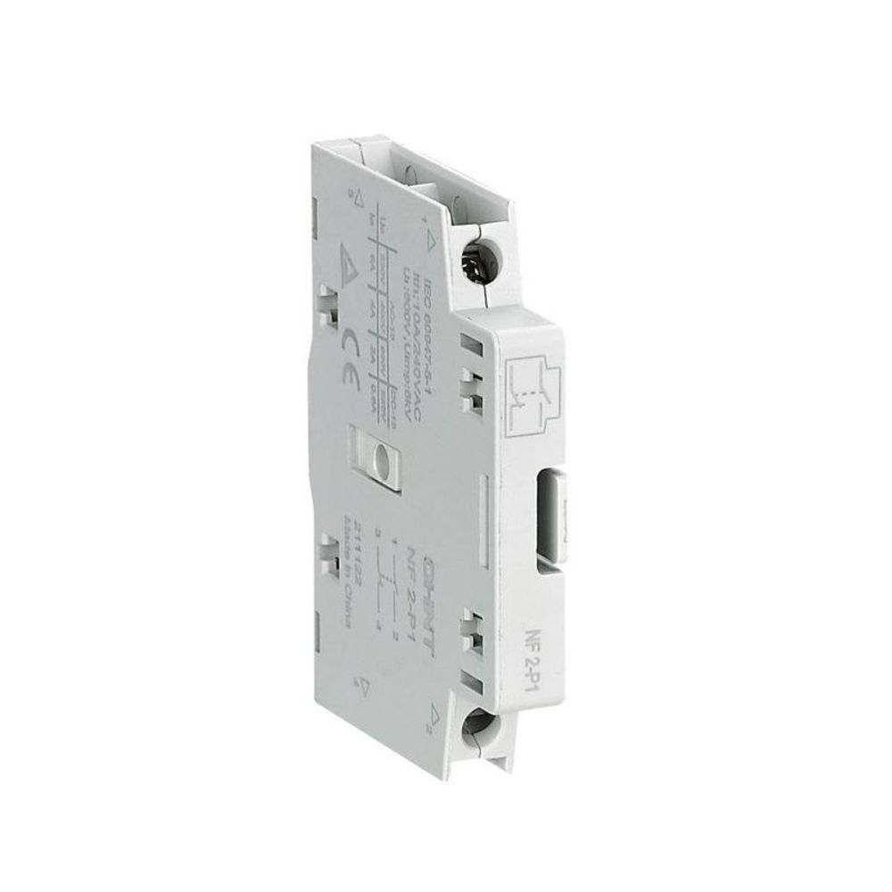 Контакт вспомогательный NF2-P1 1НО+1НЗ CHINT 324152