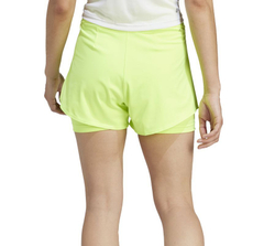 Женские Шорты теннисные Adidas Match Short - желтый