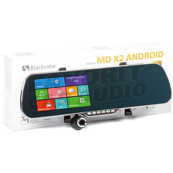 Зеркало-регистратор Blackview MD X2 Android 5"