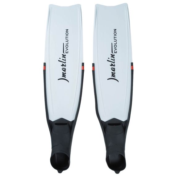 Ласты Marlin Evolution белый/черный