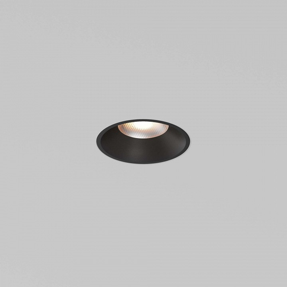 Встраиваемый светильник Maytoni Technical Mini DL059-7W3K-TRS-B