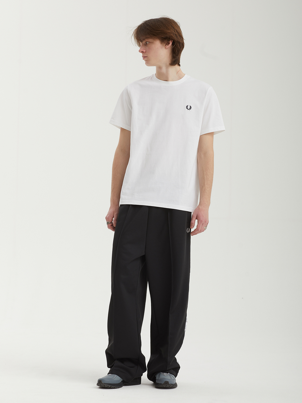Мужские Брюки Wide Leg