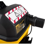 Строительный пылесос DeWalt DXV23G 1100Вт (уборка: сухая/влажная/выдув/сбор воды) желтый