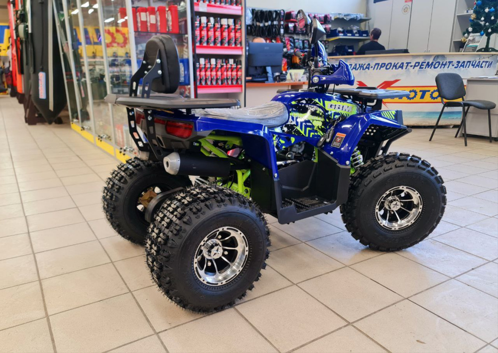 Квадроцикл GBM CROSS HILL 200 NEW PREMIUM