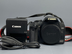 Canon EOS 450D — 25000 кадров