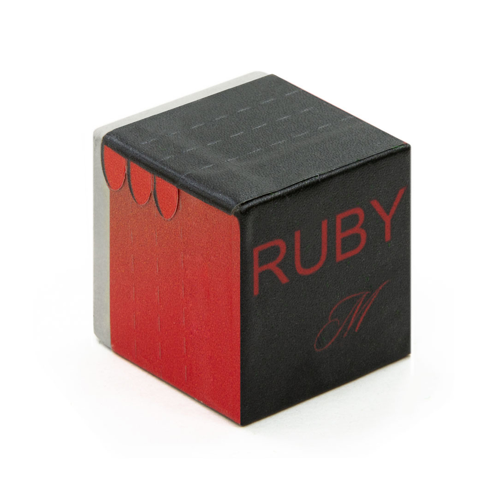Мел бильярдный "А.Меписашвили Ruby" Grey 1шт.
