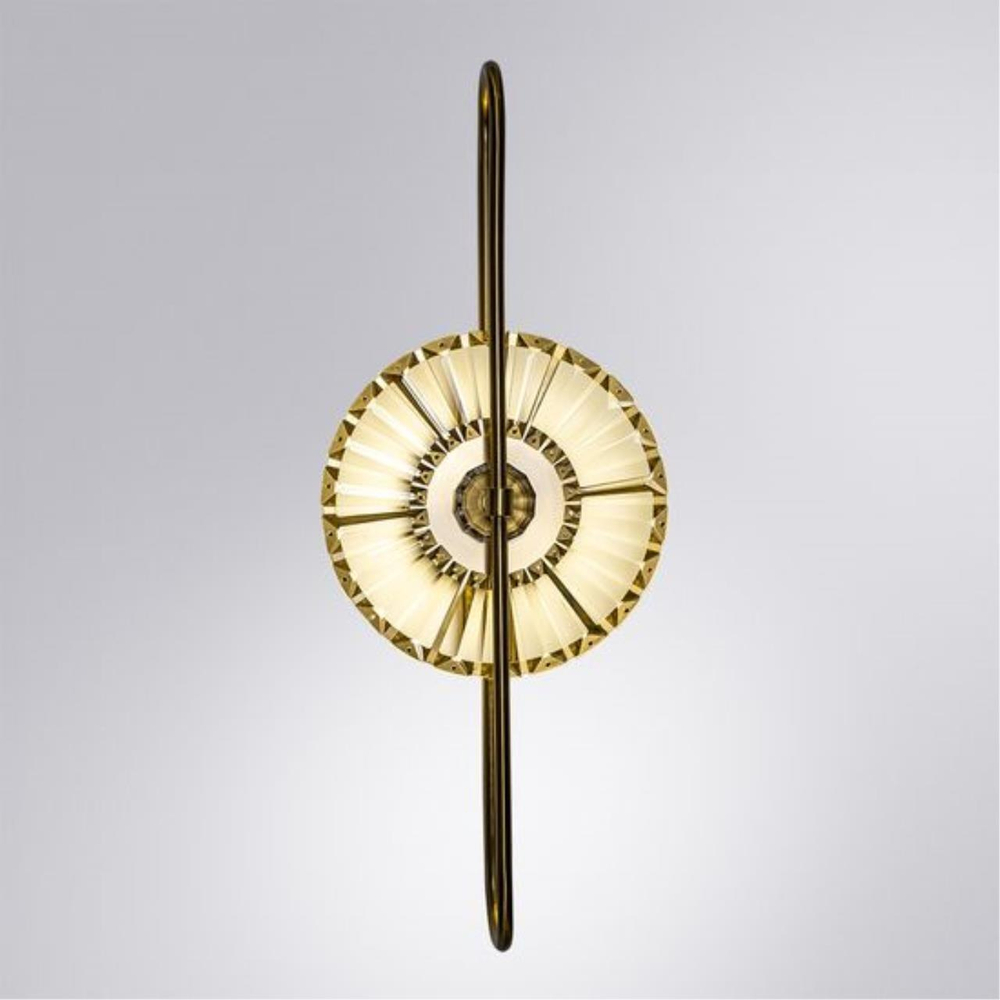 Настенный светодиодный светильник Arte Lamp ALMAAZ A2563AP-1PB