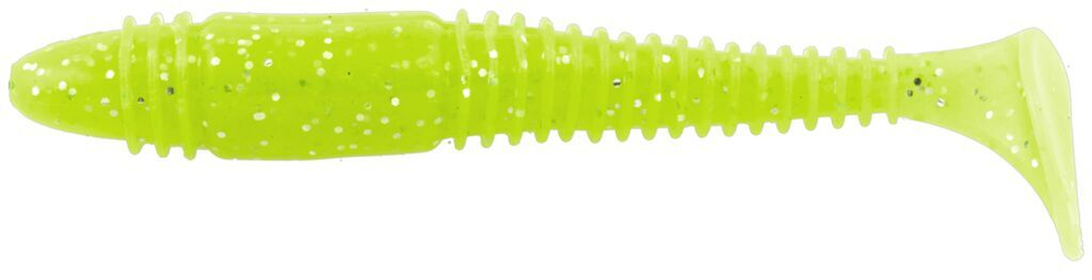 Виброхвосты съедобные LJ Pro Series TIOGA FAT 3.9in (10 см), цв. 071, 5 шт.