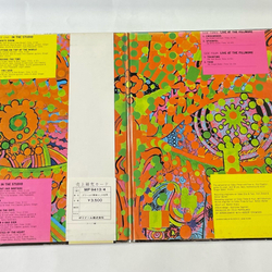 Винтажная виниловая пластинка LP Cream, Eric Clapton, Wheels Of Fire (Япония 1972) (Оби) White Room