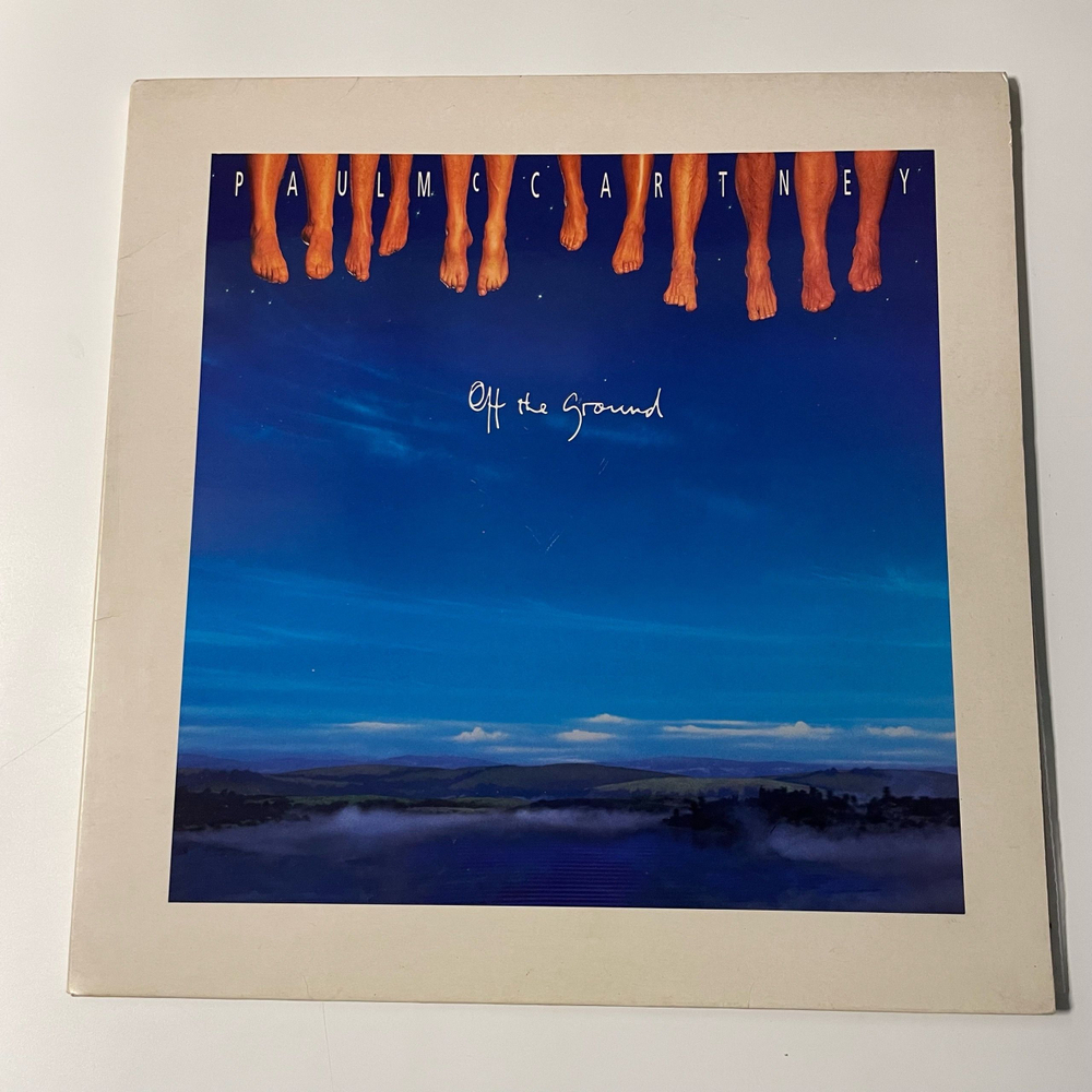 Винтажная виниловая пластинка LP Paul McCartney Off The Ground (Испания 1993)