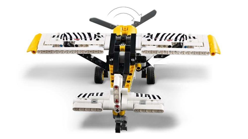 Конструктор LEGO Technic 42198 Самолет кустарника