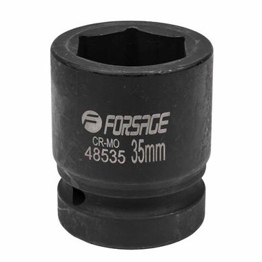 Головка ударная 1'', 35мм (6гр.) Forsage F-48535