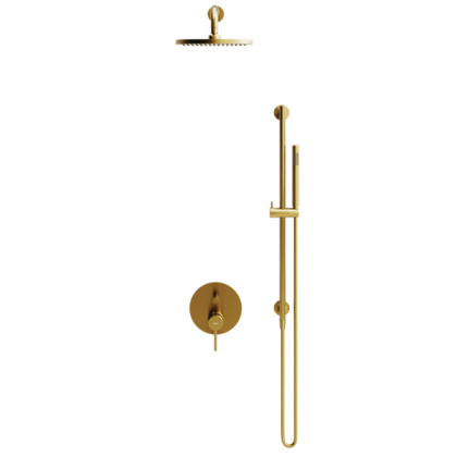 Душевая система RUBINELLI ELEGANZA RB-F5017BG