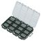 Коробка рыболовная Meiho QUATRO CASE J 175х105х18