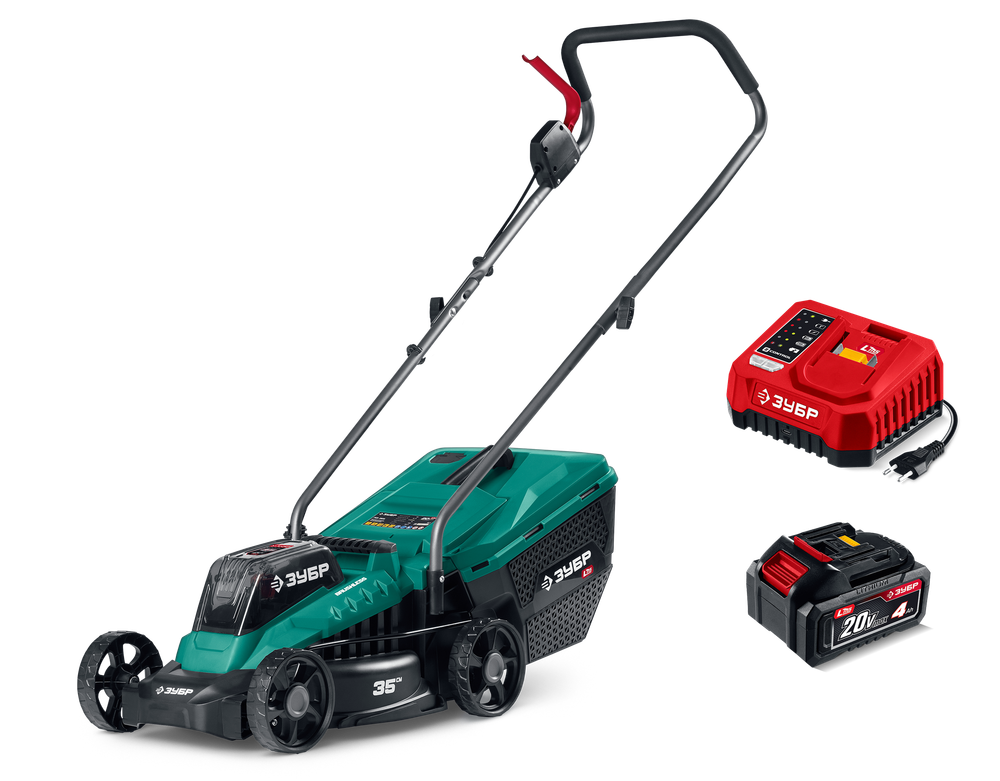 ГКЛ-2035-41 BRUSHLESS газонокосилка аккумуляторная