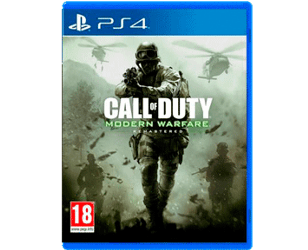 Call of Duty Modern Warfare Remastered ENG (PS4) NEW