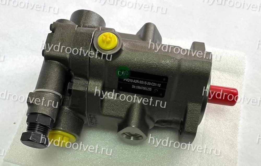 PVQ40AR01AA10G - Насос аксиально-поршневой с регулятором расхода и давления, 40 см3