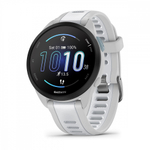 Часы Garmin Forerunner 165 белый с серым ремешком, 010-02863-21