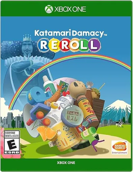 PS4 Katamari Damacy Reroll (Новый, Английская версия)