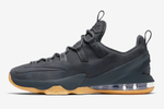 Купить Nike LeBron 13 Low Premium Anthracite Gum