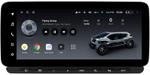 Магнитола для Audi A6 C6 2008-2011 3G - Teyes LUX ONE ROUND монитор 12.3" 2K QLED на Android 10, Быстрая, CarPlay, 4G SIM-слот