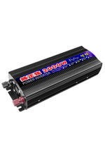 Инвертор 12V-220V 2000W ERO черный Иероглиф чистый синус