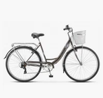 Велосипед 28" Stels Navigator-395, Золотой/Серебреный/Металик