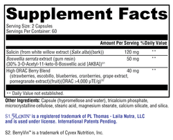 Saloxicin™ 120 Capsules