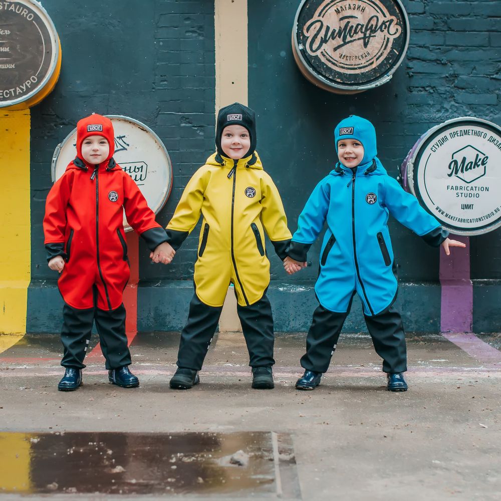 Комбинезон Softshell "Томат" демисезонный
