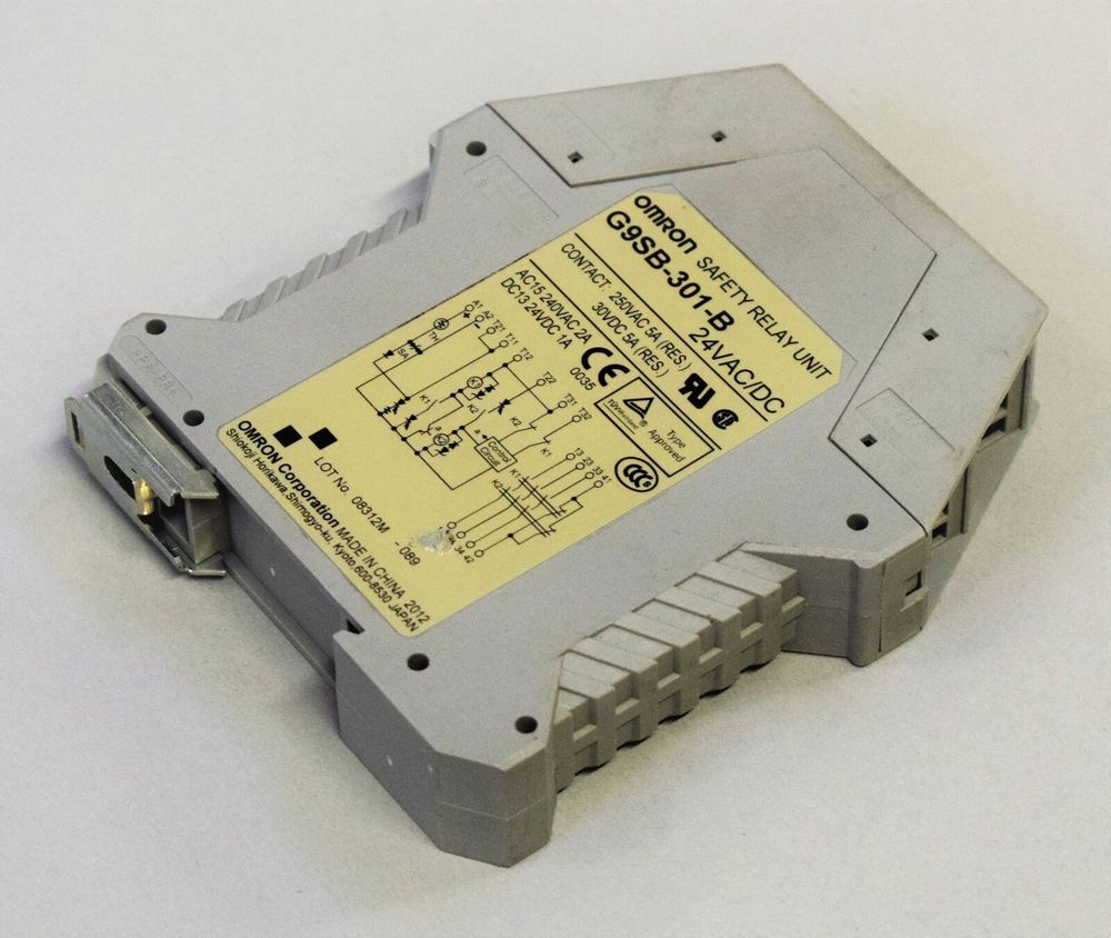 OMRON G9SB-301-B OMRON G9SB-301-B