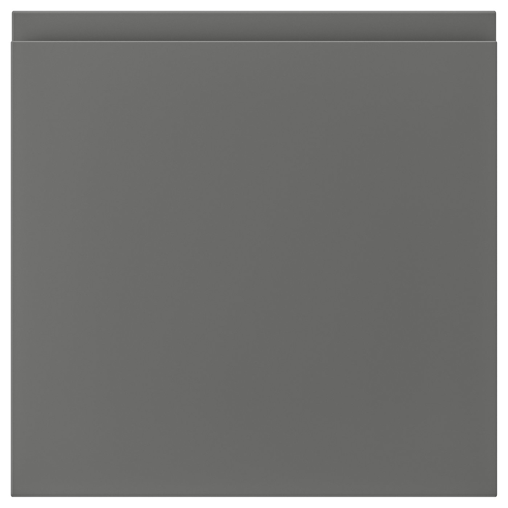 IKEA VOXTORP  (ИКЕА ВОКСТОРП)  -  Фасад ящика - тёмно-серый 40x40 см