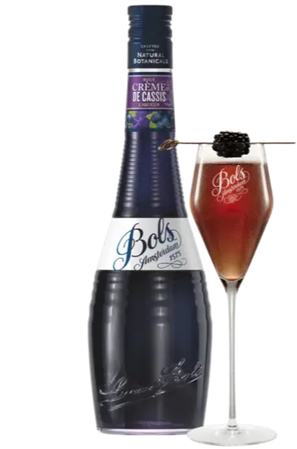 Ликер Bols Creme de Cassis, 0,7 л.