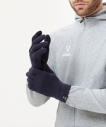 Перчатки JOGEL ESSENTIAL Team Knitted Gloves, темно-синий