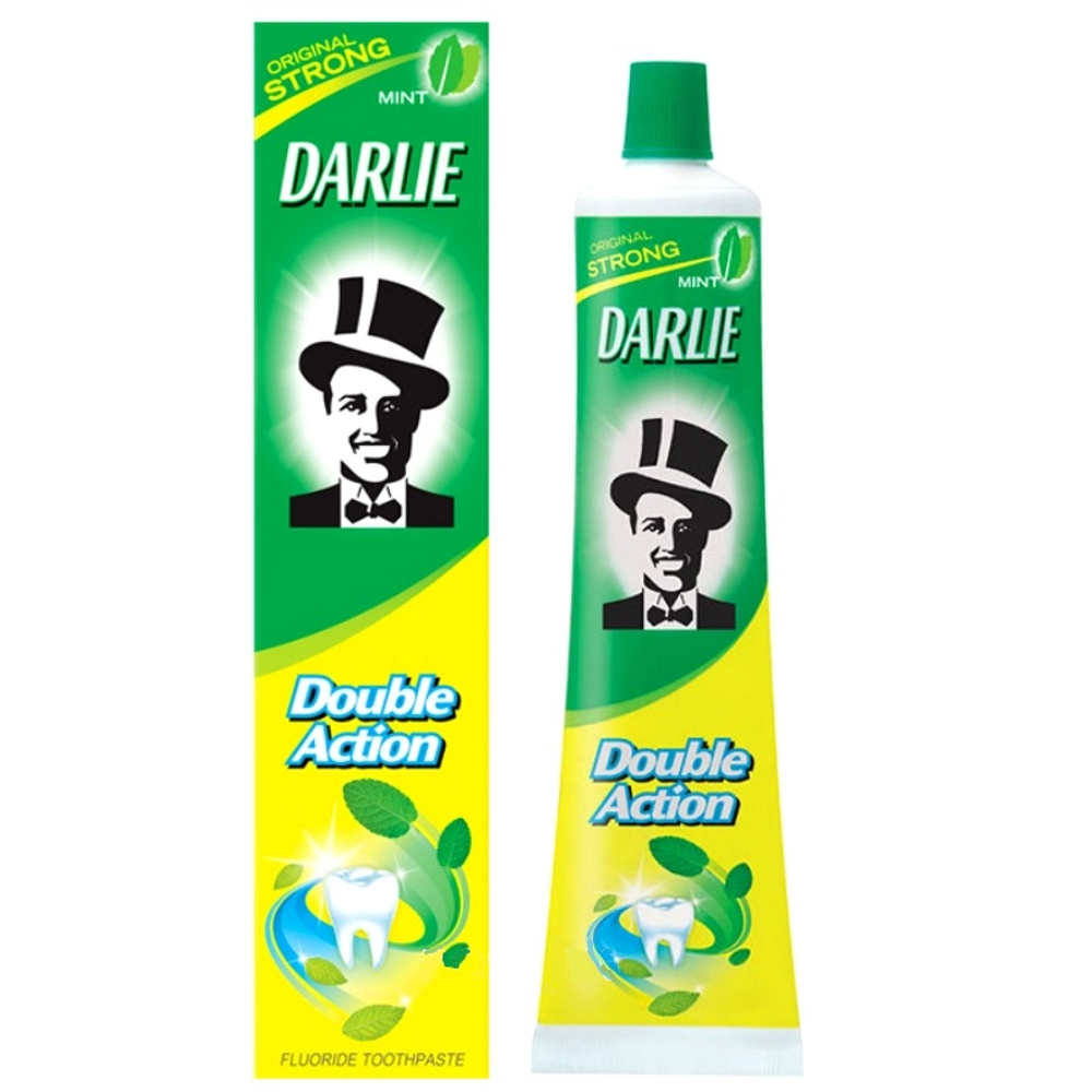 DARLIE Зубная паста повседневная МЯТА отбеливающая Double Action, 85 гр